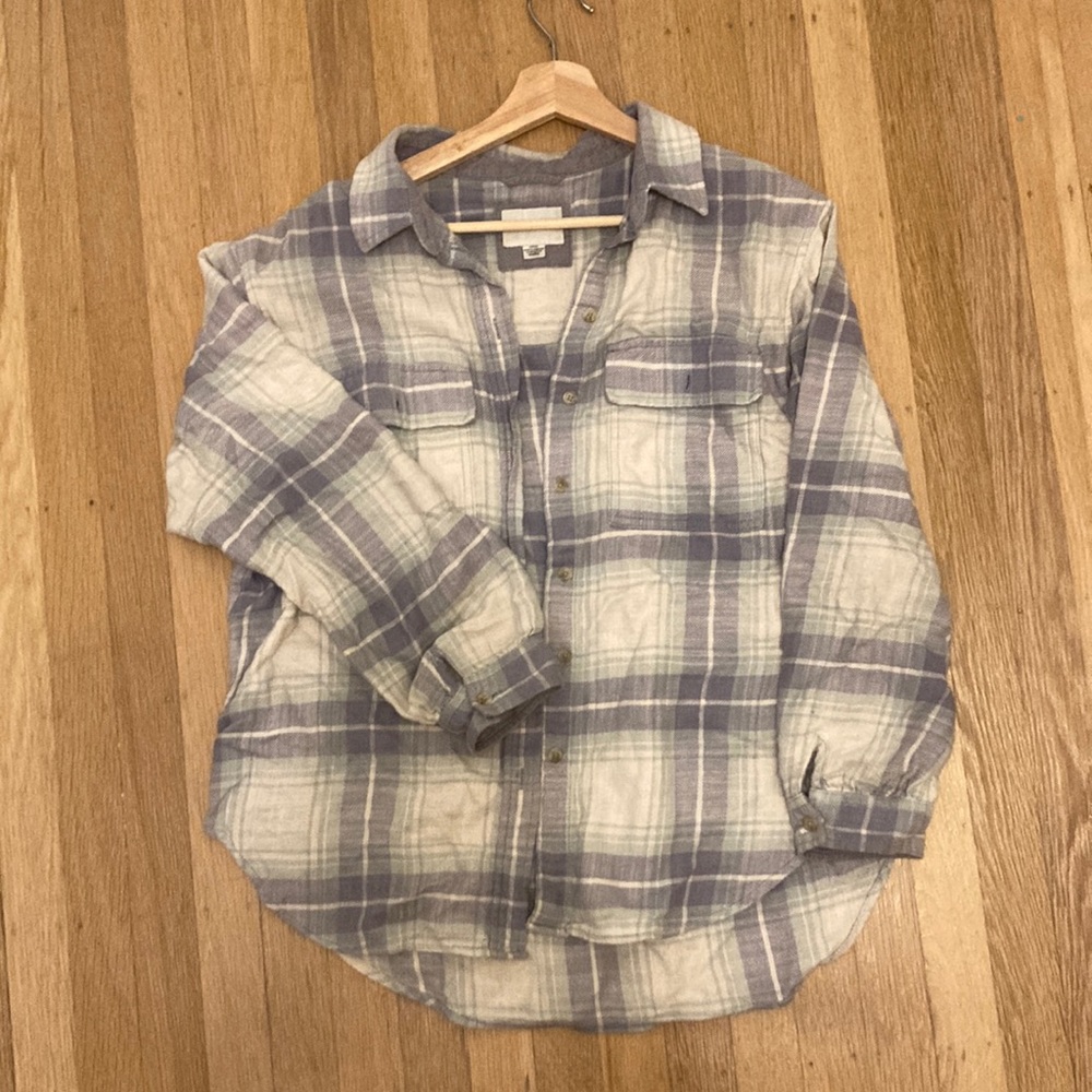american eagle flannel